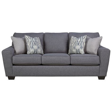 Ashley Furniture Calion 2070239 Contemporary Queen Sofa Sleeper With