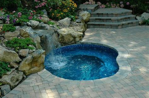 Hot tubs on decks designs. In-ground Spa - Modern - Pool - New York - by Best Hot ...