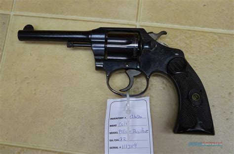 Colt Police Positive 32 Police Ctg For Sale At 938999804