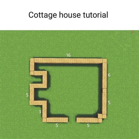 Minecraft Builds And Tutorials On Instagram Cottage House Tutorial 🏡