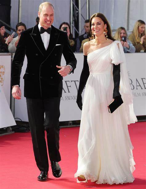 Kate Middleton And Prince William Dazzle On Baftas Red Carpet After Missing Event In Recent