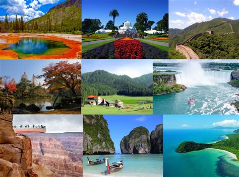 Most Beautiful Travel Destinations Around The World 2017 Around The