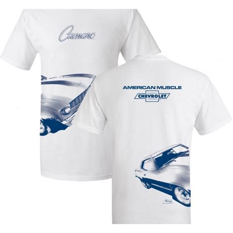 Creatively absurd gift wrapping and christmas tree decorating machines. HossRods.com | Chevy Camaro Wrap Around T Shirt | Hot Rod ...