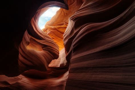 Download 2560x1440 Antelope Canyon Rocks Cave Light Wallpapers For