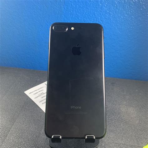 Apple Iphone 7 Plus Unlocked Black 256gb A1784 Gsm Lrrk94608
