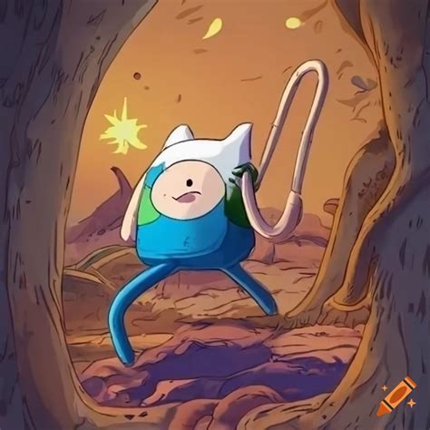 Finn From Adventure Time On Craiyon