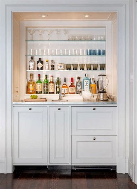 Wet Bar Design Transitional Dining Room Sutro Architects
