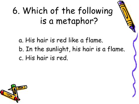 PPT - Simile/Metaphor Pop Quiz PowerPoint Presentation, free download - ID:3848621