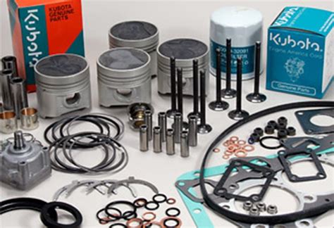 Kubota Genuine Spare Parts By Tatas Equipment Pte Ltd Made In Singapore