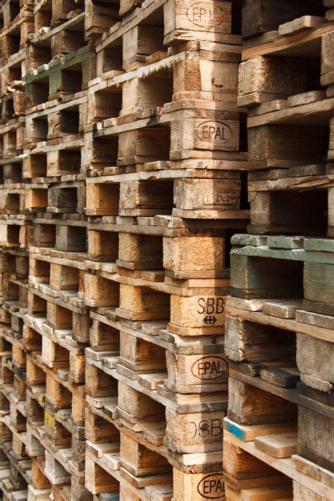 Wooden Pallets Free Stock Photo Public Domain Pictures