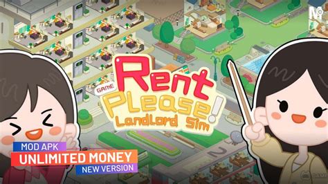 Rent Please Landlord Sim Mod New Version Unlimited Money No Root Gameplay Android Youtube