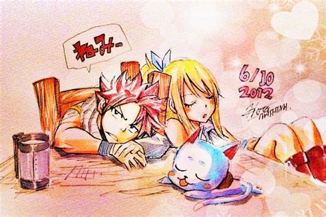 Natsu Y Lucy Fairy Tail Natsu And Lucy Fairy Tail Love Fairy Tail