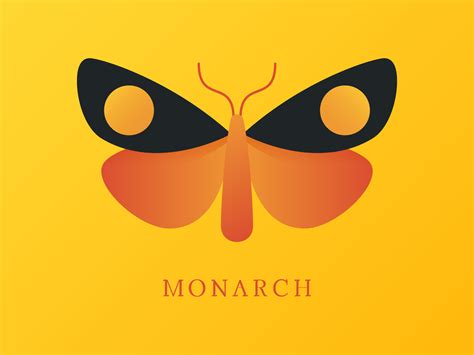 Monarch Logo By Nick Kadolph On Dribbble