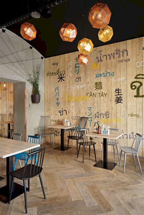 15 Stylish Interior Design Ideas For Thai Restaurant มีรูปภาพ