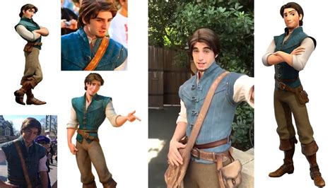 Flynn Rider Tangled Character In Real Life Youtube