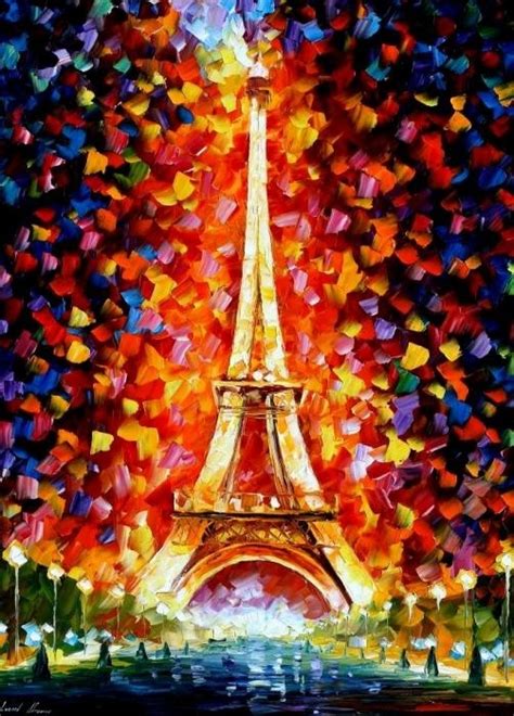 Colorful Eiffel Tower Art Art Ideas Pinterest Towers Eiffel