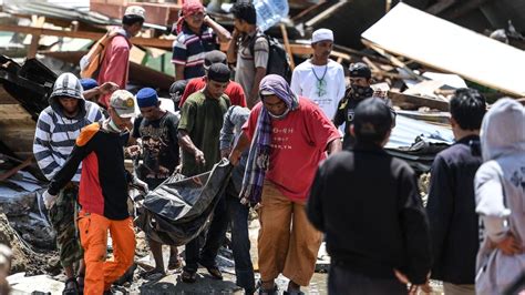 Death Toll Surpasses 1400 Following Indonesian Earthquake Tsunami Au — Australias
