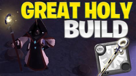 Great Holy Staff Healing Build Albion Online Healing Build 2019