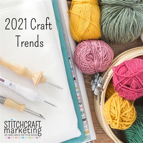 2021 Craft Trends