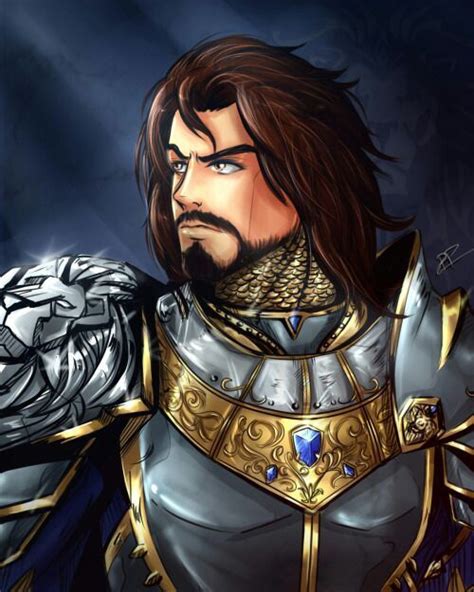 Sir Lothar From Warcraft Rpg
