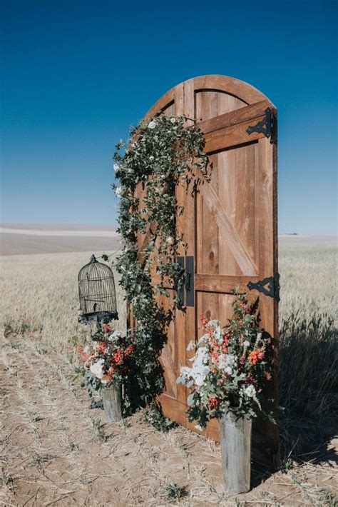 Custom Barn Doors For Rustic Wedding Etsy Custom Barn Doors Rustic