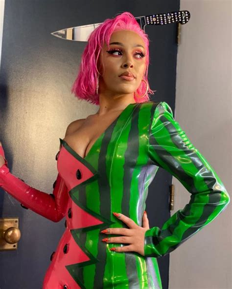 Definitive Collection Of Sexy Doja Cat Pictures From Various Sources