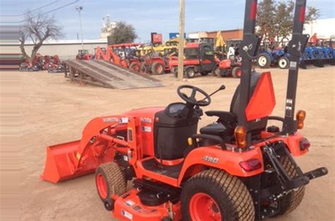 Kubota Sub Compact Tractor With Mower And Loader Rehab Mobile My Xxx Hot Girl