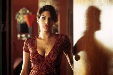 See Eva Mendes Busting Out Of A Shimmering Green Dress GIANT FREAKIN ROBOT