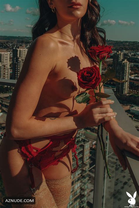 Xris Kovtos Sexy Poses For Playboy Plus In A Luxury Apartment In Vancouver Aznude