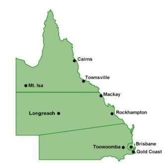 To find out more about a station (such as station operating hours, facilities, etc), simply click on the map below. Bushwalking Queensland