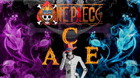 Wallpaper Illustration Anime One Piece Portgas D Ace Comics