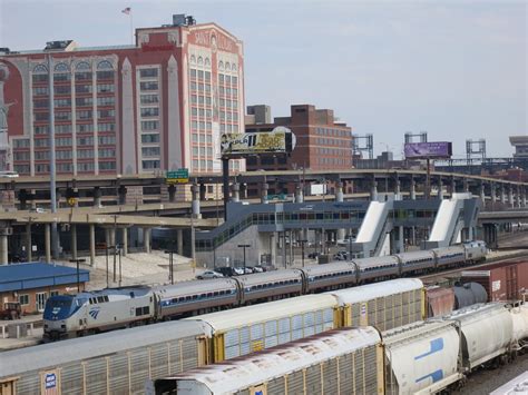 Amtrak At The Station Downtown St Louis Paul Sableman Flickr