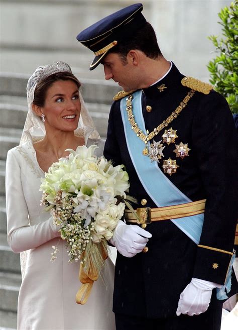 Queen Letizia And King Felipe Of Spain Wedding Pictures Popsugar