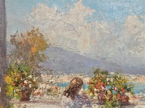 Mario Maresca Serra 1912 1991 Terrazza Sul Golfo Di Napoli Catawiki