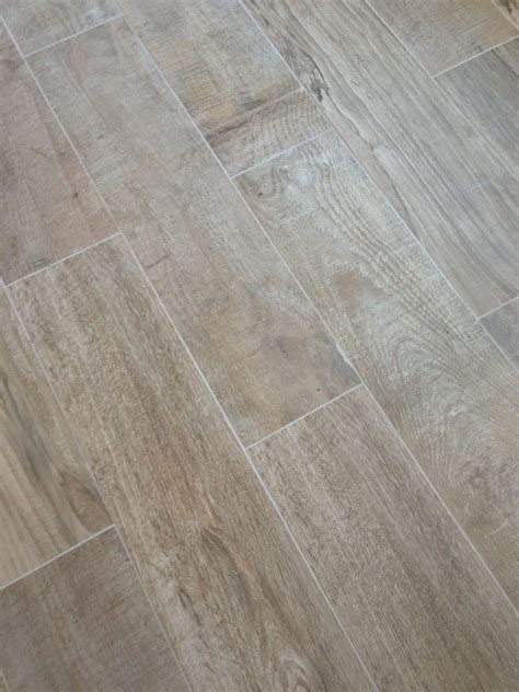 We went to a flooring specialist today and they recommended luxury vinyl plank flooring, which i had thought was. Wood plank porcelain tiles install | Tile installation ...