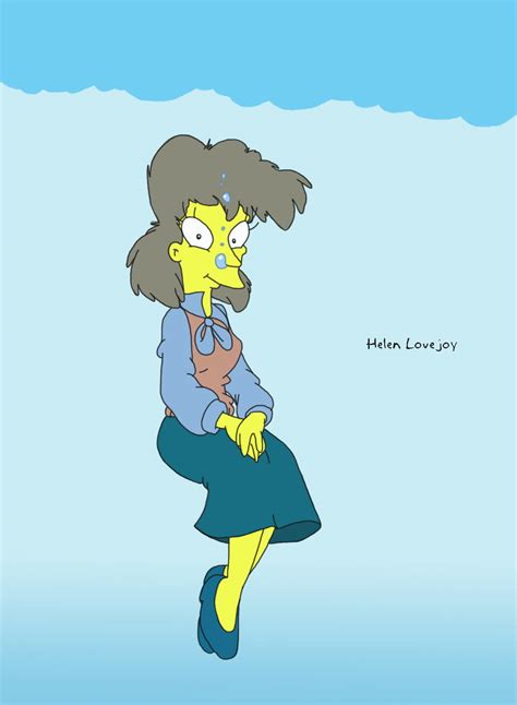 The Simpson Helen Lovejoy Uw By Akira Devilman On Deviantart