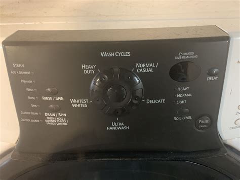 Kenmore Elite He3 Front Load Washer For Sale In Detroit Mi Offerup