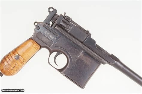 Chinese Mauser C96 Hanyang Arsenal For Sale