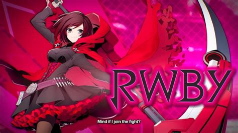 Blazblue Cross Tag Battle Ost Red Like Roses Ruby Roses Theme