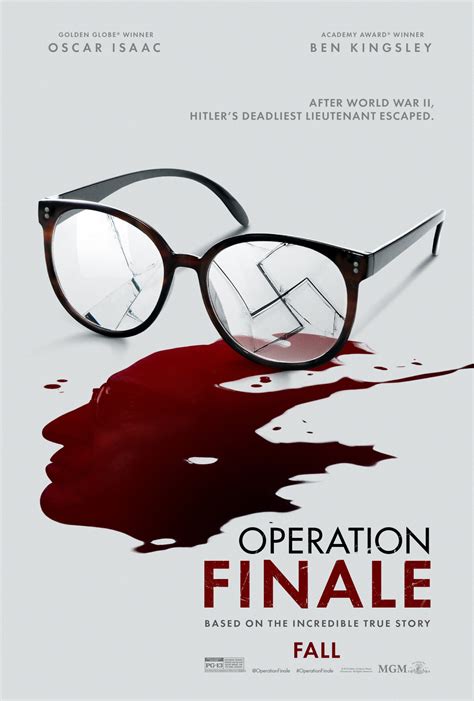 Operation Finale Teaser Trailer