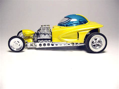 Speed City Resin Vintage Drag Racing Model Cars