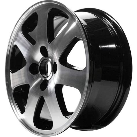 Aluminum Wheel Rim 15 Inch For Honda Civic 99 05 4 Lug Black Walmart