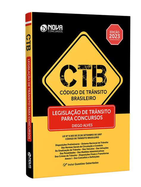 Apostila CTB Legislação de Trânsito para Concursos