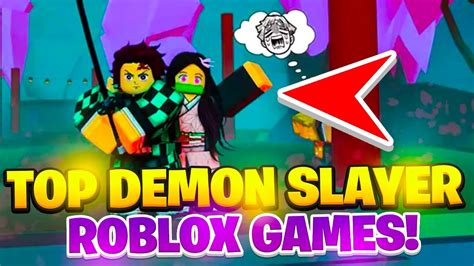 Best Roblox Demon Slayer Games To Play In 2022 Youtube