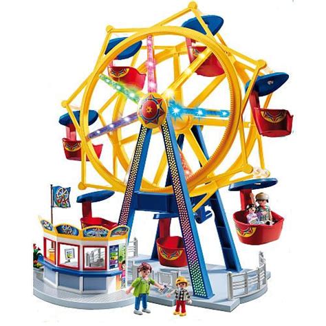 Playmobil Ferris Wheel With Lights Playmobil Toys Playmobil Black Friday Toys