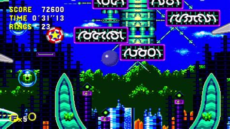 Sonic Cd Ps3 Good Future Collision Chaos Act 3 Youtube