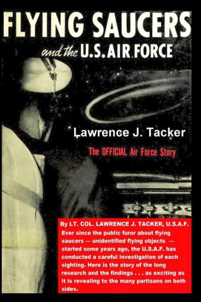 The Flying Saucers And The Us Air Force The Official Air Force Story By