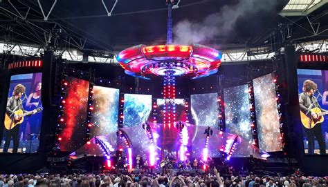Elobeatlesforever Caught Live 4 Jeff Lynnes Elo Wembley 240617