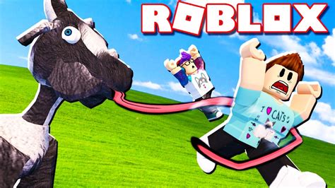 Goat Simulator In Roblox Youtube