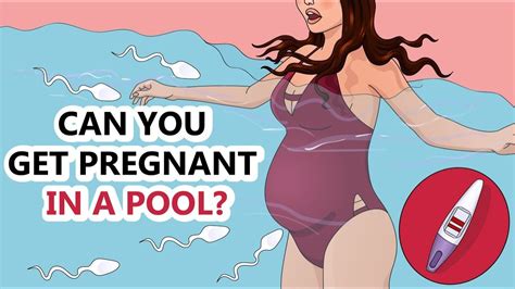 Can You Get Pregnant In A Pool Youtube